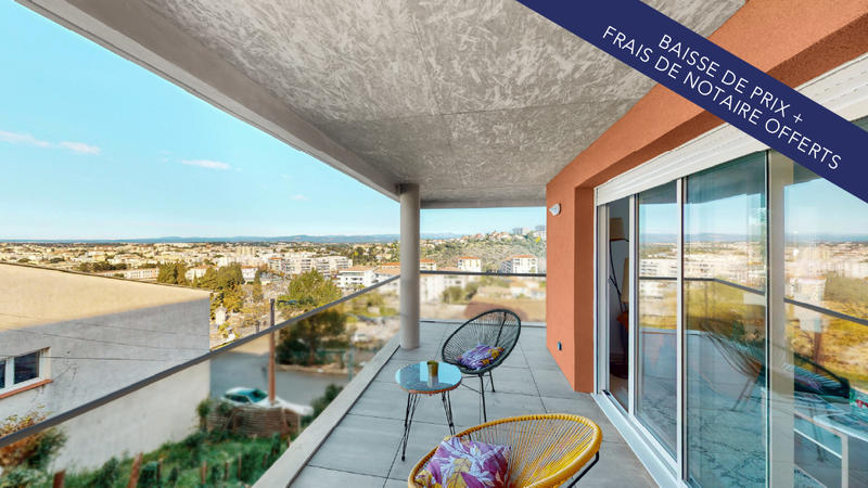 Appartement - 53 à 81 m² - 3 pièces