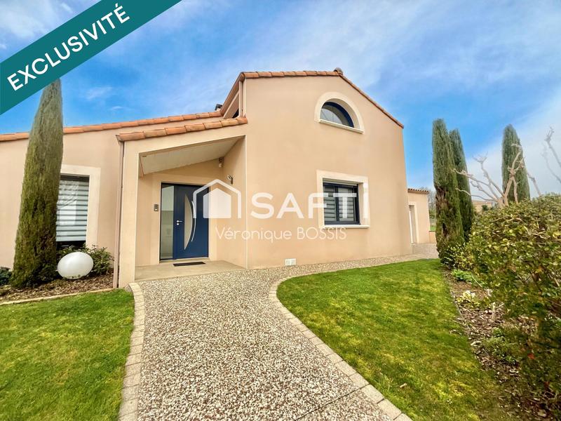 Maison - 125 m² - 5 pièces