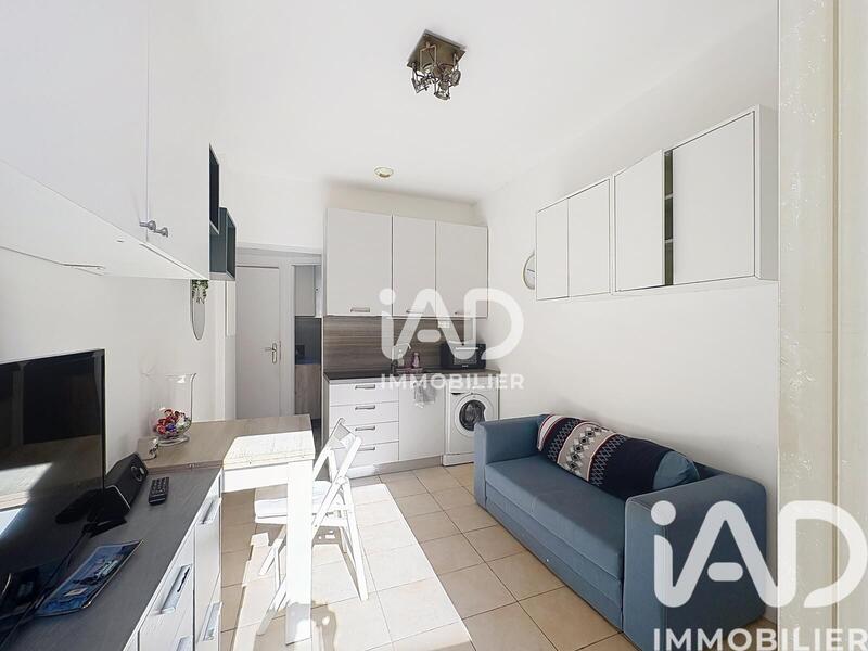 Appartement - 18 m² - 1 pièce