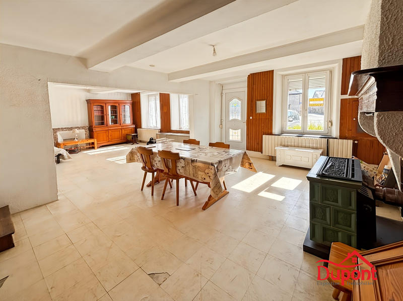 Maison - 165 m² - 6 pièces