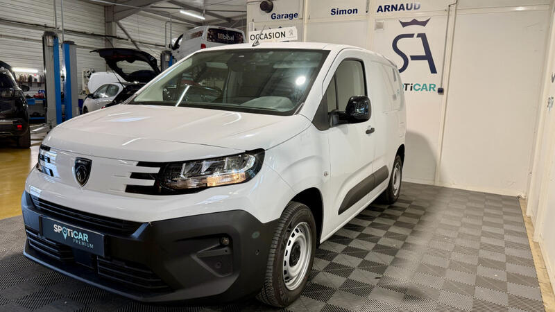 Peugeot Partner III Taille m 650kg BlueHDi 100 s&amp;S Bvm6