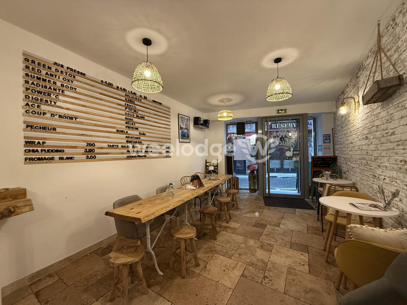 Fonds de commerce - Hôtellerie / Restauration - 35 m²