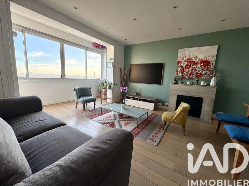 Appartement - 85 m² - 3 pièces