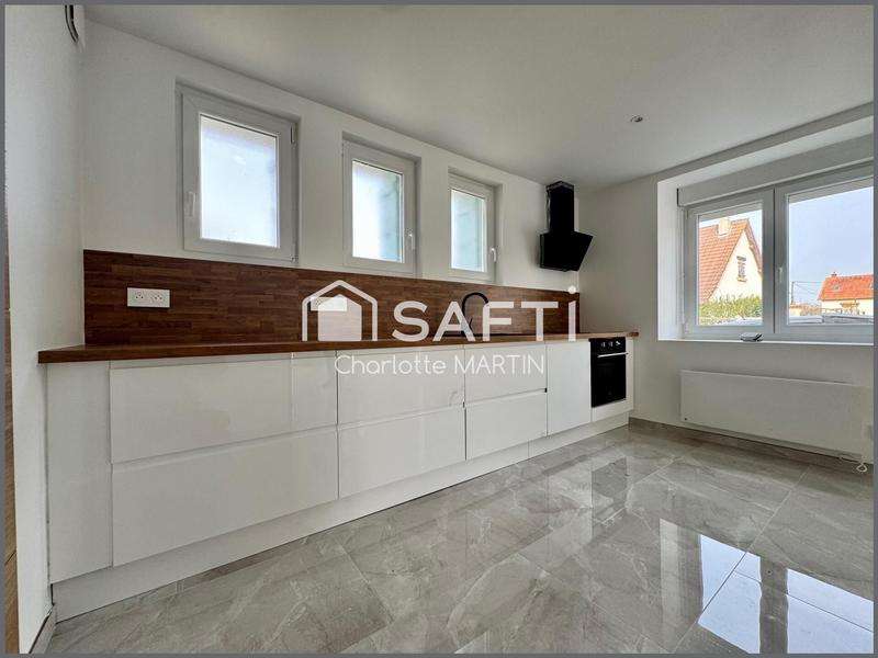 Maison - 94 m² - 4 pièces