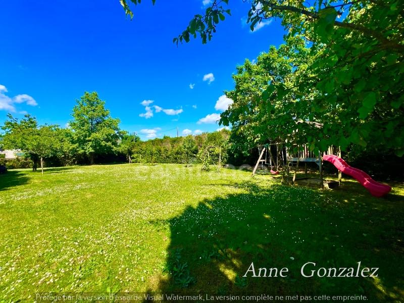 Terrain constructible - 862 m²