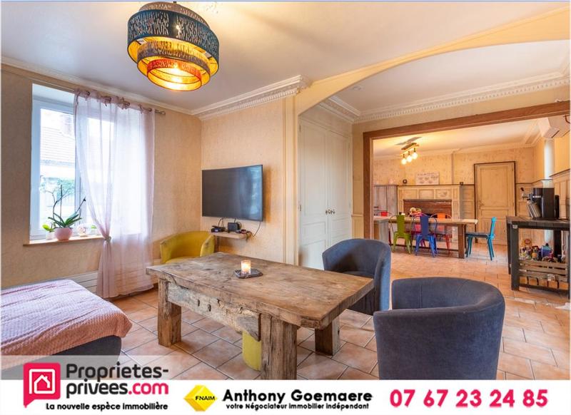 Maison - 142 m² - 8 pièces