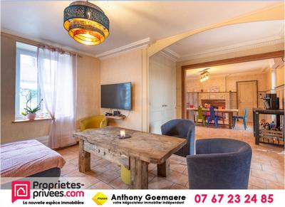 Maison - 142 m² - 8 pièces