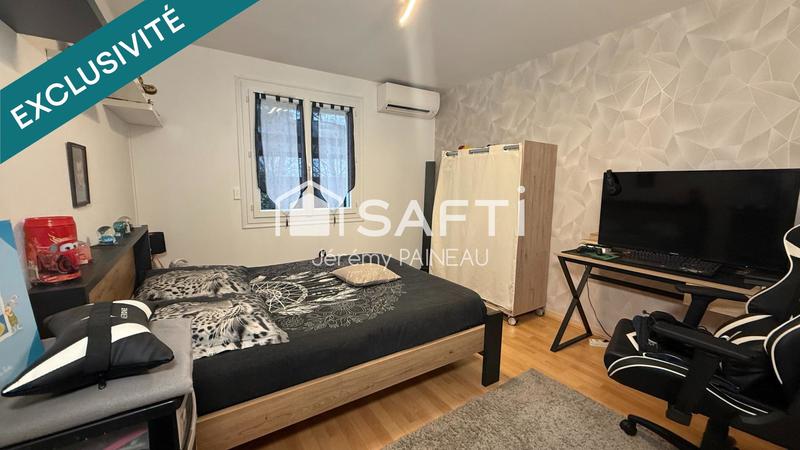 Maison - 110 m² - 7 pièces