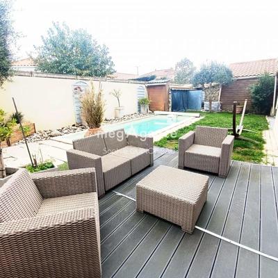 Maison - 180 m² - 7 pièces