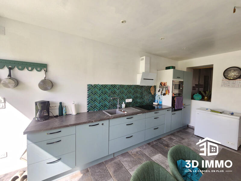 Maison - 163 m² - 6 pièces