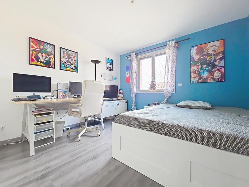 Maison - 112 m² - 5 pièces