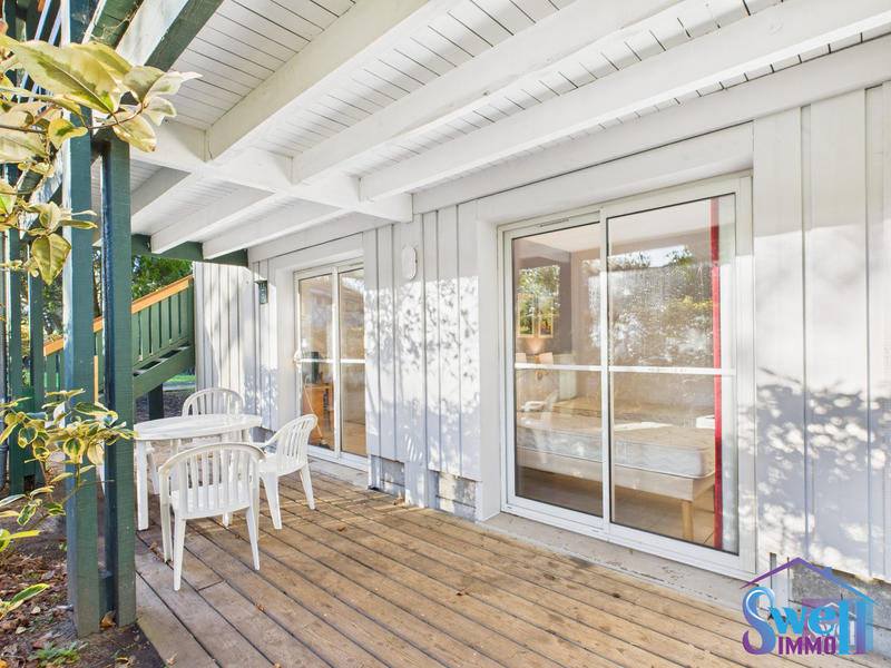 Appartement - 30 m² - 2 pièces