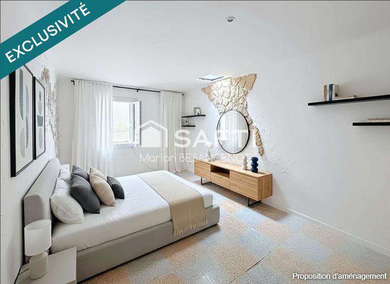 Maison de village - 86 m² - 3 pièces