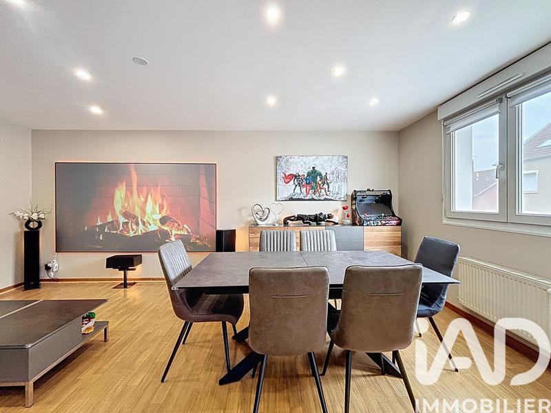 Appartement - 66 m² - 3 pièces