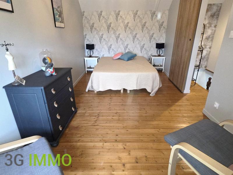 Maison - 87 m² - 5 pièces