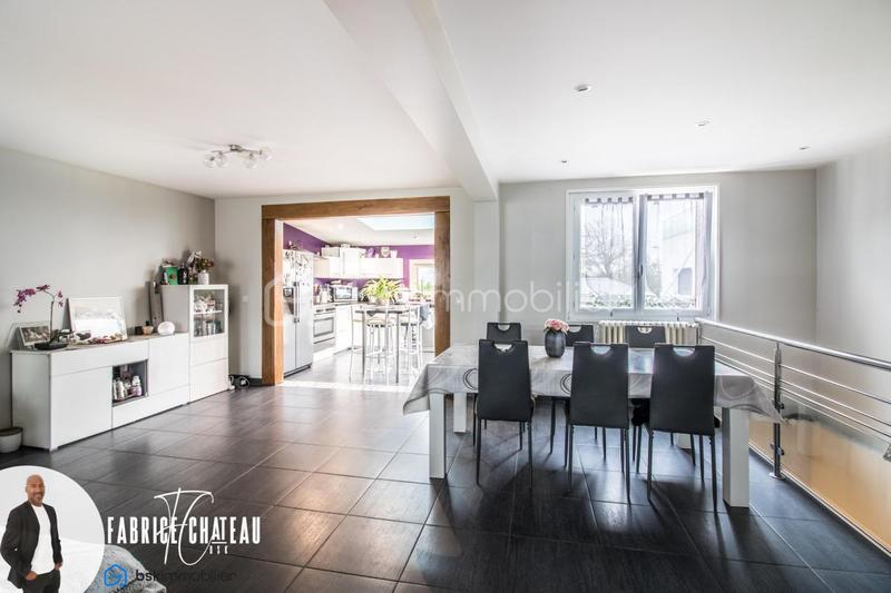 Maison - 116 m² - 5 pièces