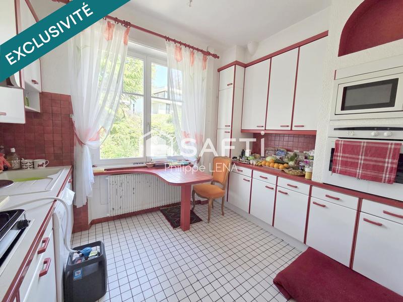 Maison de maîtres - 200 m² - 7 pièces