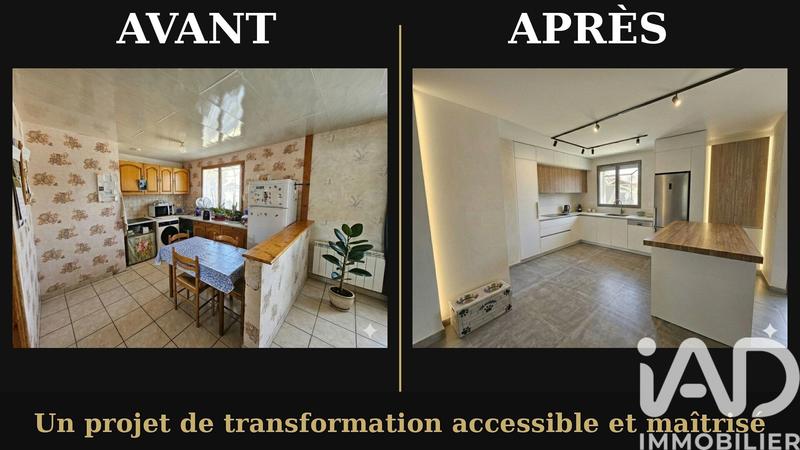 Maison - 115 m² - 7 pièces