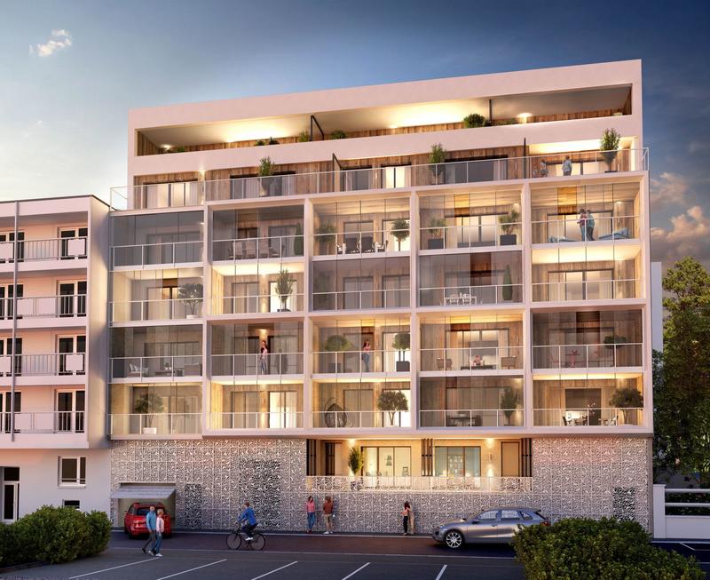 Appartement - 65 m² - 3 pièces