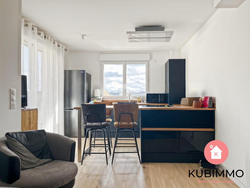 Appartement - 59 m² - 3 pièces