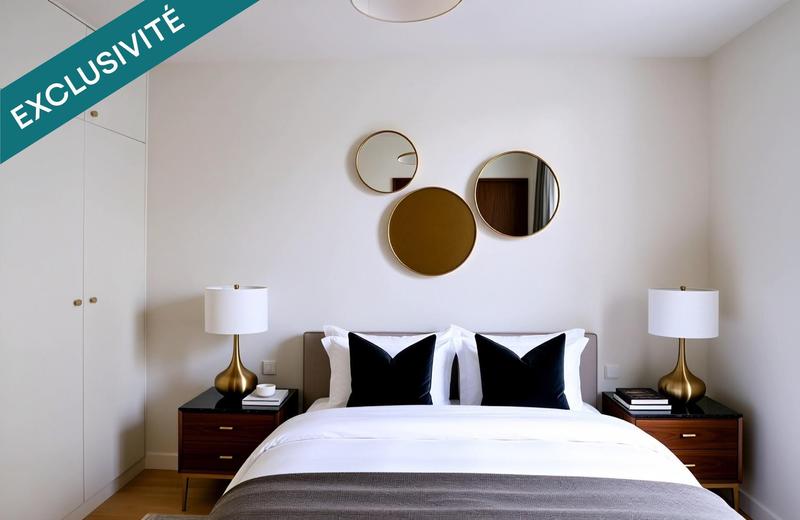 Appartement - 54 m² - 3 pièces