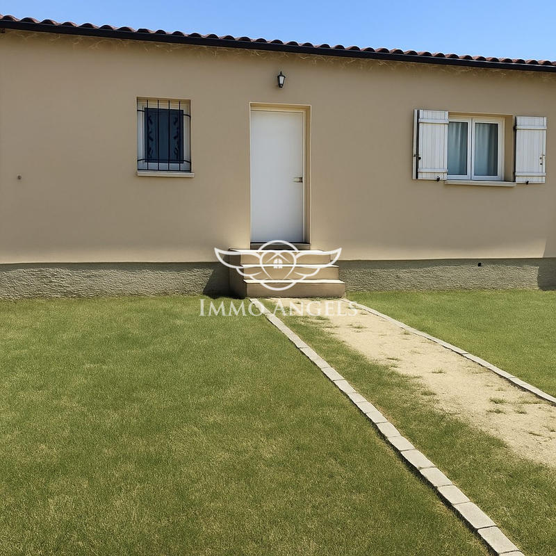 Maison - 91 m² - 4 pièces