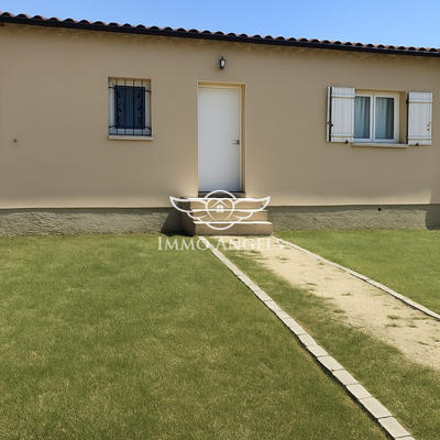 Maison - 91 m² - 4 pièces