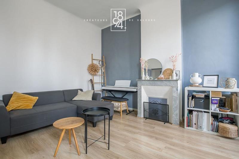 Appartement - 56 m² - 3 pièces