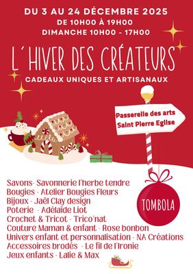 L'hiver des créateurs