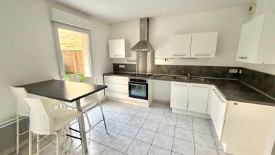 Maison - 89 m² - 5 pièces