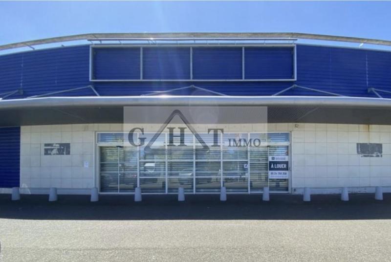 Entrepôt - 1 203 m²