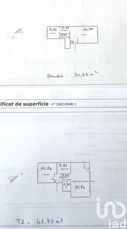 Appartement - 73 m² - 4 pièces