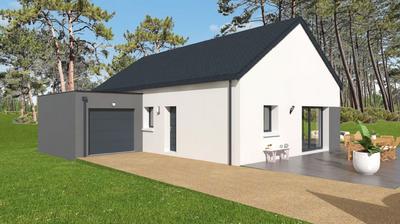 Maison - 80 m² - 4 pièces