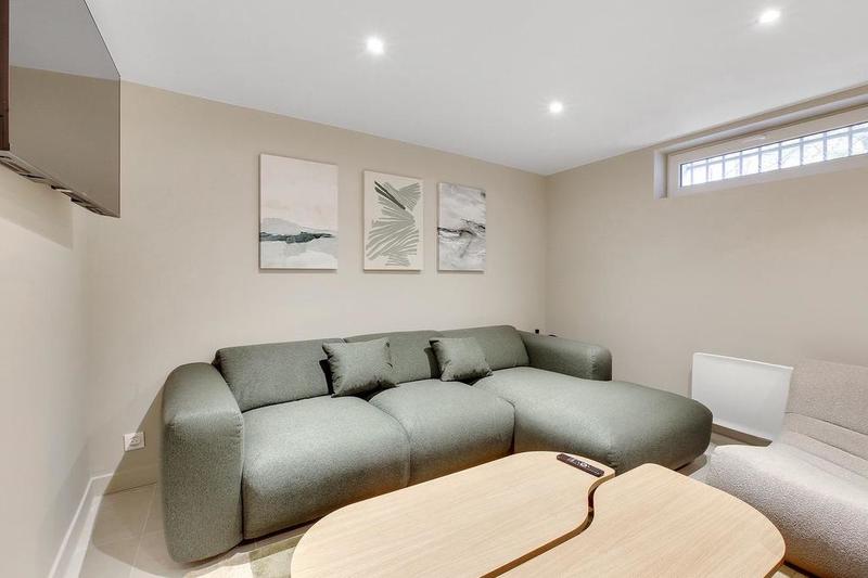 Chambre - 21 m² - 1 pièce