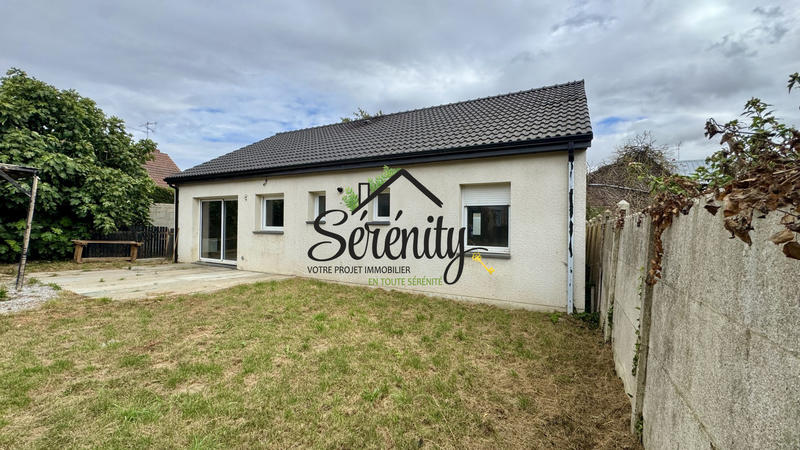 Maison - 97 m² - 6 pièces