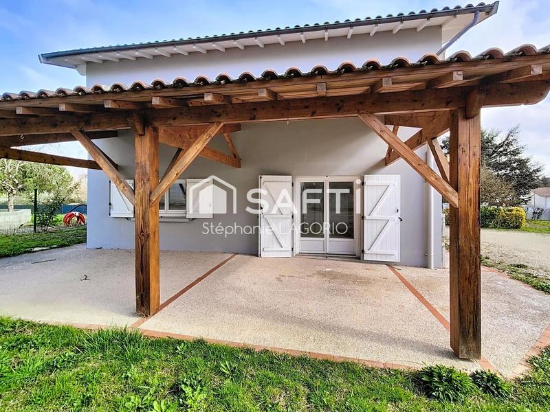 Maison - 133 m² - 4 pièces