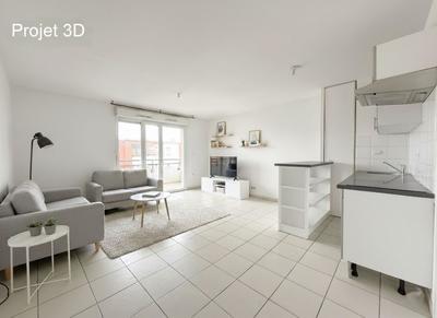 Appartement - 60 m² - 3 pièces