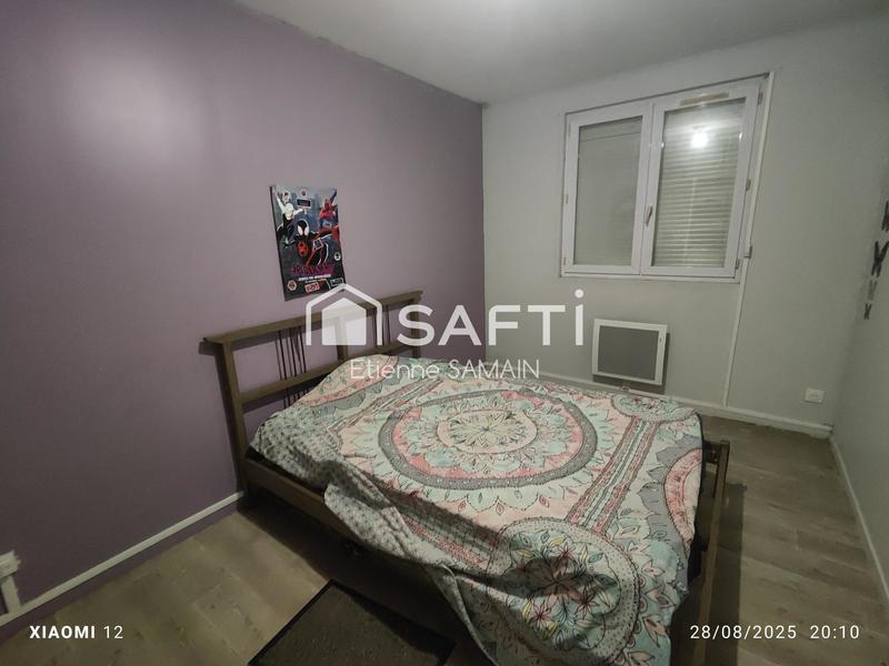 Maison - 94 m² - 5 pièces