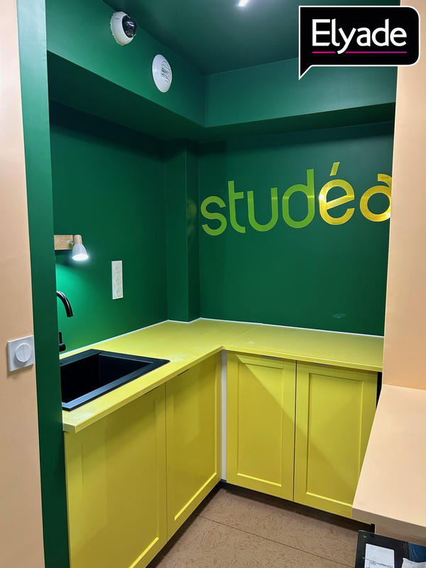 Appartement - 17 m² - 1 pièce