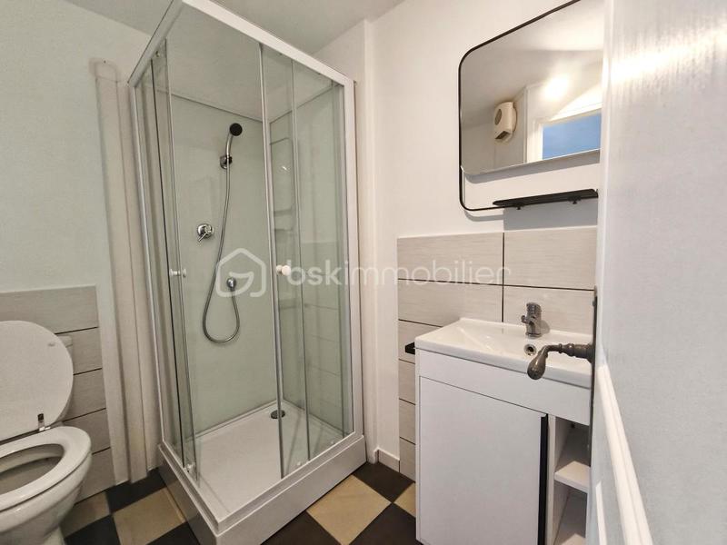 Studio - 21 m² - 1 pièce