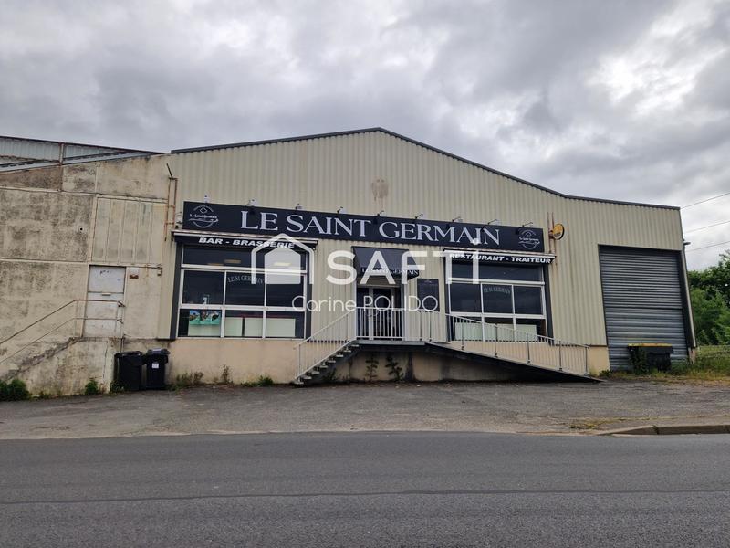 Local commercial - 200 m² - 4 pièces