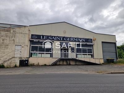 Local commercial - 200 m² - 4 pièces