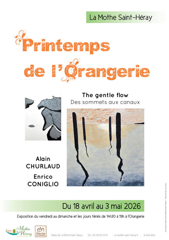 Printemps de l'Orangerie : The gentle flow