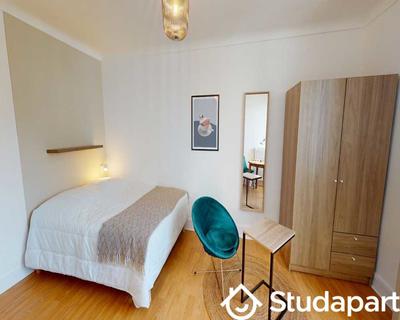 Chambre - 110 m² - 1 pièce