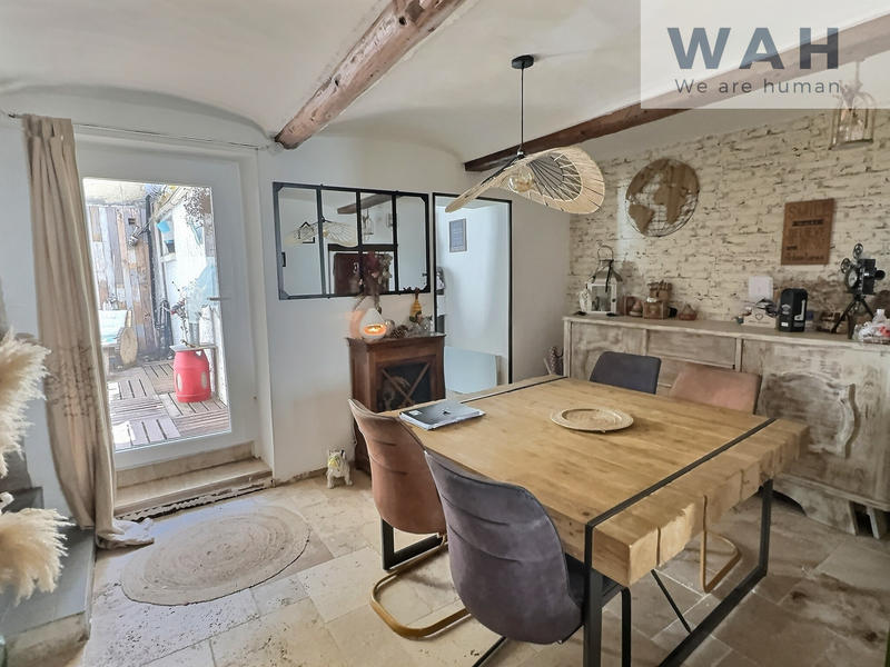 Maison - 66 m² - 3 pièces