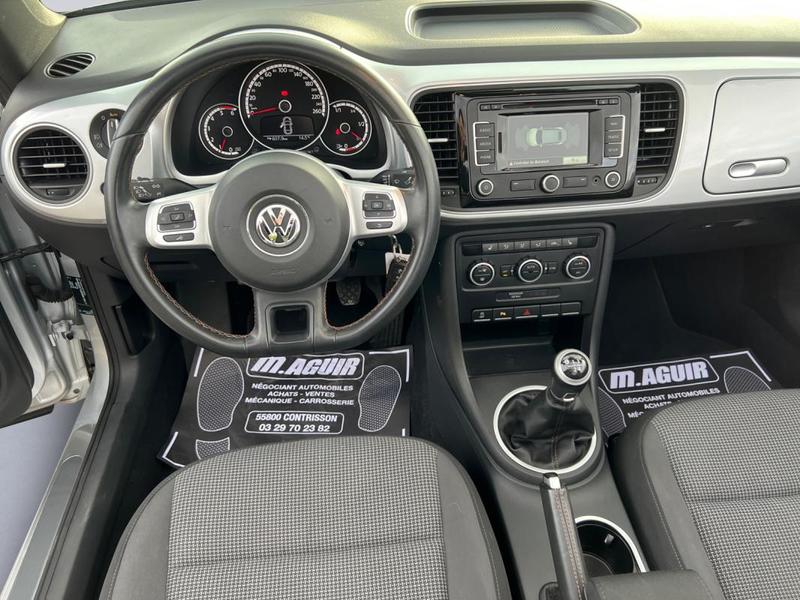 Volkswagen Coccinelle (2) Cabriolet 1.6 Tdi 105 Cup