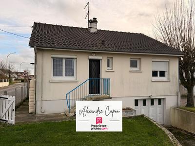 Maison - 70 m² - 3 pièces