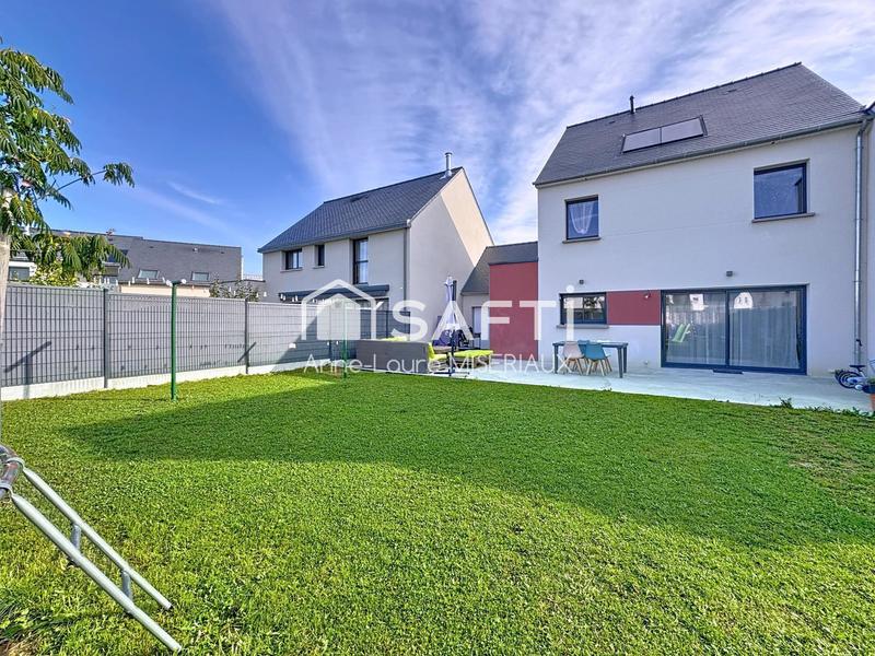 Maison - 109 m² - 5 pièces