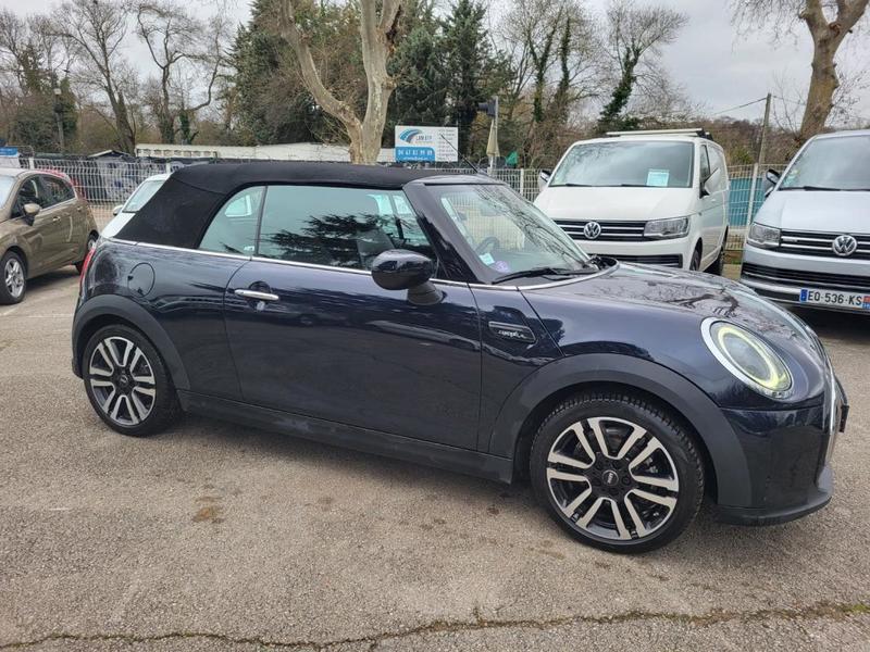 Mini Cooper Cabriolet 136ch Camdem Bva7