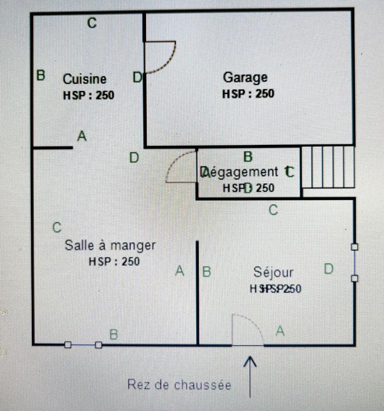 Maison ancienne - 105 m² - 5 pièces